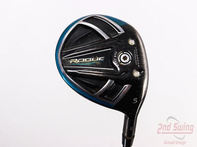Callaway Rogue Sub Zero Fairway Wood 5 Wood 5W 18° Project X HZRDUS Yellow 76 6.0 Graphite Stiff Right Handed 42.5in