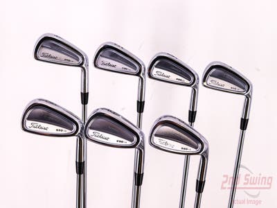 Titleist 690.CB Forged Iron Set 4-PW True Temper Dynamic Gold R300 Steel Regular Right Handed 38.0in