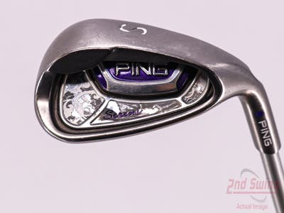Ping Serene Wedge Sand SW Ping ULT 210 Lite Graphite Ladies Right Handed Purple dot 34.0in