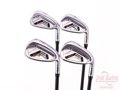 Ping I25 Iron Set 7-PW Ping TFC 189i Graphite Regular Right Handed Red dot 36.75in