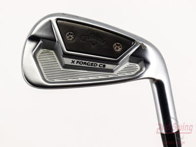 Callaway X Forged CB 21 Single Iron 7 Iron Mitsubishi MMT 95 Graphite Stiff Right Handed 37.0in