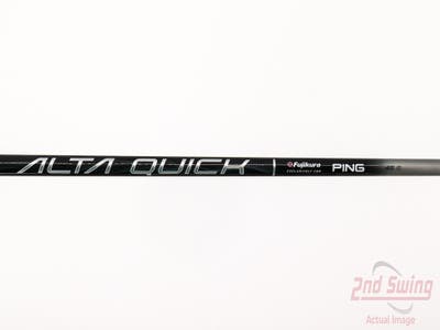 Used W/ Ping LH Adapter Ping ALTA Quick 45g Driver Shaft Ladies 43.5in