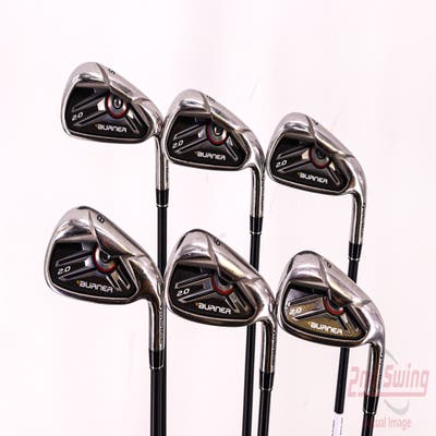 TaylorMade Burner 2.0 Iron Set 5-PW TM Superfast 65 Graphite Regular Right Handed 38.75in
