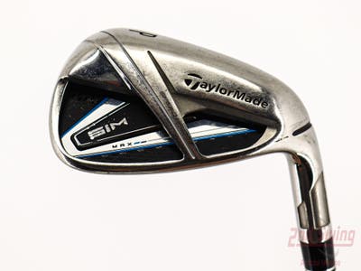 TaylorMade SIM MAX Single Iron Pitching Wedge PW FST KBS MAX 85 Steel Regular Right Handed 35.75in
