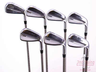Titleist 2023 T150/T200 Combo Iron Set 4-PW Aerotech SteelFiber i110cw Graphite Stiff Right Handed 38.0in