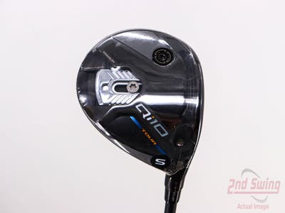 Mint TaylorMade Qi10 Tour Fairway Wood 3 Wood 3W 15° MCA Tensei AV Limited Blue 75 Graphite Stiff Right Handed 43.25in