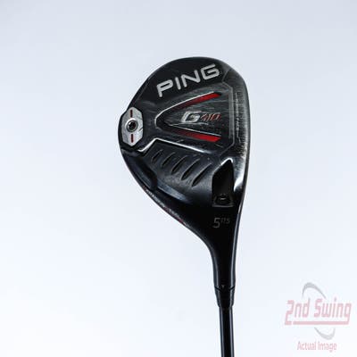Ping G410 Fairway Wood 5 Wood 5W 17.5° ALTA CB 65 Red Graphite Senior Right Handed 42.25in
