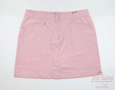New Womens Daily Sports Skort 12 Pink MSRP $128
