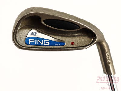 Ping G2 Single Iron 3 Iron Stock Steel Shaft Regular Right Handed Red dot 39.0in