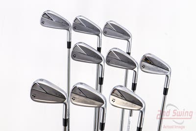 TaylorMade 2023 P770 Iron Set 3-GW True Temper Dynamic Gold S300 Steel Stiff Right Handed 38.0in