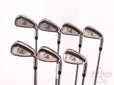 TaylorMade 320 Iron Set 4-PW Stock Steel Shaft Steel Stiff Right Handed 38.25in
