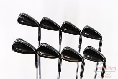 Ping G710 Iron Set 4-PW AW AWT 2.0 Steel Stiff Right Handed Orange Dot 39.5in
