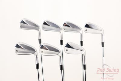 TaylorMade 2023 P770 Iron Set 4-PW FST KBS Tour Steel Stiff Right Handed 38.0in