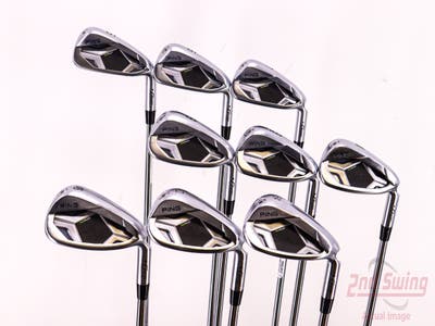 Ping G430 Iron Set 5-PW AW GW SW AWT 2.0 Steel Regular Right Handed Black Dot 38.25in