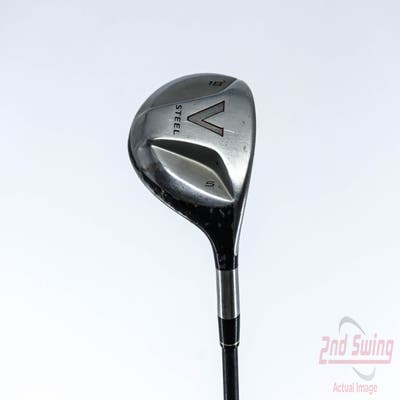 TaylorMade V Steel Fairway Wood 5 Wood 5W 18° TM M.A.S.2 Graphite Regular Right Handed 43.0in