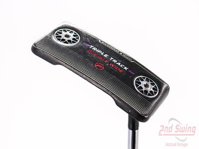 Odyssey Triple Track Double Wide F Putter Steel Right Handed 35.0in