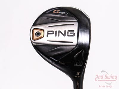 Ping G400 Fairway Wood 3 Wood 3W 14.5° Ping Tour 75 Graphite Stiff Right Handed 42.75in