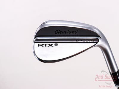 Cleveland RTX 6 ZipCore Tour Satin Wedge Gap GW 50° 10 Deg Bounce Nippon NS Pro Modus 3 Tour 115 Steel Wedge Flex Right Handed 35.75in