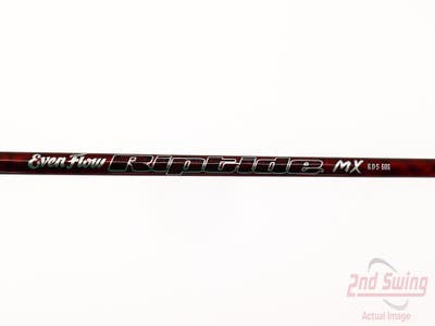 Used W/ TaylorMade RH Adapter Project X EvenFlow Riptide MX 60g Driver Shaft Stiff 44.0in