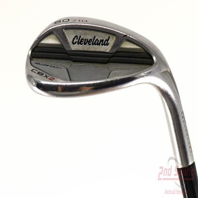 Cleveland CBX 2 Wedge Lob LW 60° 10 Deg Bounce Cleveland Action Ultralite 50 Graphite Ladies Right Handed 34.5in