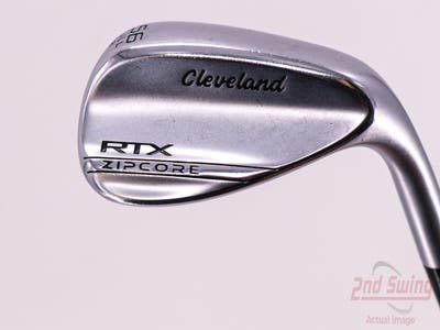 Cleveland RTX ZipCore Tour Satin Wedge Sand SW 56° 12 Deg Bounce Dynamic Gold Spinner TI Steel Wedge Flex Right Handed 35.0in