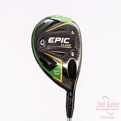 Callaway EPIC Flash Fairway Wood Heaven Wood 20° Project X Even Flow Green 55 Graphite Ladies Right Handed 41.5in