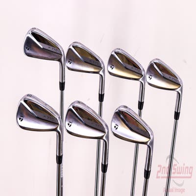 TaylorMade 2020 P770 Iron Set 5-PW GW Nippon NS Pro 950GH Neo Steel Stiff Right Handed 38.75in