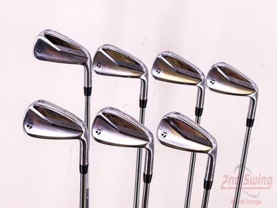 TaylorMade 2020 P770 Iron Set 5-PW GW Nippon NS Pro 950GH Neo Steel Stiff Right Handed 38.75in
