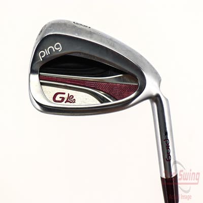 Ping G LE 2 Single Iron 8 Iron ULT 240 Lite Graphite Ladies Right Handed Black Dot 36.25in