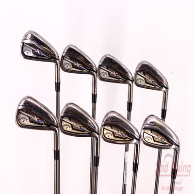 Callaway XR Pro Iron Set 3-PW Aerotech SteelFiber i110cw Graphite Stiff Right Handed 38.0in