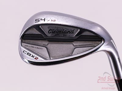 Cleveland CBX 2 Wedge Sand SW 54° 12 Deg Bounce Dynamic Gold Spinner TI Steel Wedge Flex Right Handed 35.25in
