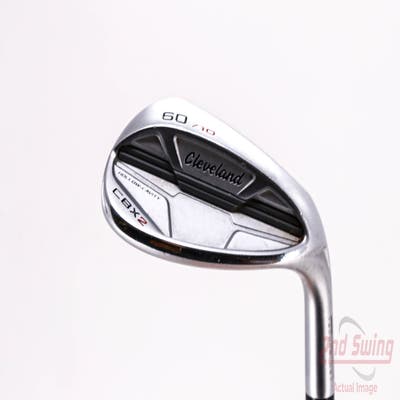 Cleveland CBX 2 Wedge Lob LW 60° 10 Deg Bounce Veylix Alphina 673 Graphite Stiff Right Handed 35.25in