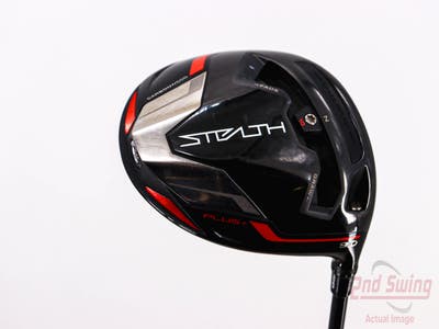 TaylorMade Stealth Plus Driver 9° PX HZRDUS Smoke Red RDX 60 Graphite Stiff Right Handed 45.75in