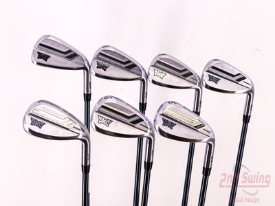 PXG 0211 XCOR2 Chrome Iron Set 7-PW GW SW LW UST Mamiya Recoil 65 Dart Graphite Senior Right Handed 37.0in