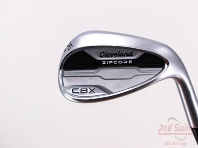 Cleveland CBX Zipcore Wedge Sand SW 56° 12 Deg Bounce Project X Catalyst 80 Spinner Graphite Wedge Flex Right Handed 35.75in