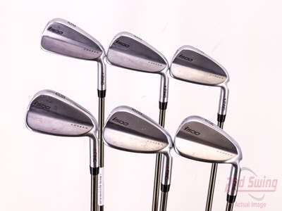 Ping i500 Iron Set 5-PW UST Mamiya Recoil ESX 460 F3 Graphite Regular Right Handed Red dot 38.25in