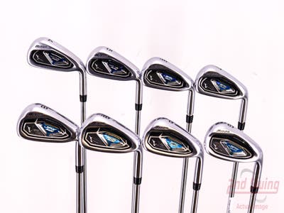 Mizuno JPX 825 Iron Set 4-PW AW Nippon NS Pro 950GH Steel Regular Right Handed 38.0in