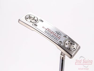 Mint Titleist Scotty Cameron Super Select Newport 2.5 Plus Putter Steel Right Handed 33.0in