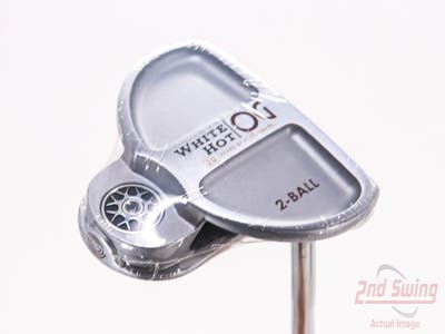 Mint Odyssey White Hot OG 2-Ball Putter Steel Right Handed 34.0in