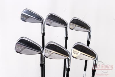 PXG 0211 ST Iron Set 5-PW Mitsubishi MMT 70 Graphite Regular Right Handed 38.0in