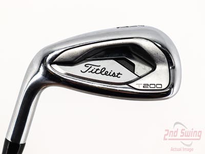 Titleist T200 Single Iron Pitching Wedge PW Dynamic Gold 105 Steel X-Stiff Left Handed 36.5in