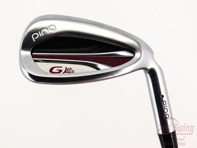 Ping G LE 2 Single Iron Pitching Wedge PW Aerotech Gener8 F1 Graphite Ladies Right Handed Black Dot 35.25in