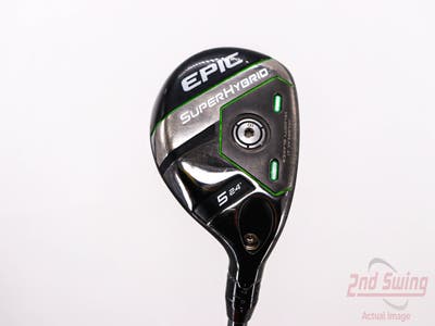 Callaway EPIC Super Hybrid 5 Hybrid 24° Callaway RCH Wood 45 Graphite Ladies Right Handed 39.75in