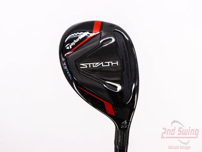 Mint TaylorMade Stealth Rescue Hybrid 4 Hybrid 22° Fujikura Ventus Red 6 Graphite Regular Right Handed 40.0in