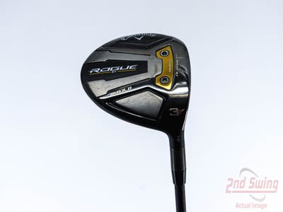 Mint Callaway Rogue ST Max Draw Fairway Wood 3 Wood 3W 16° Project X Cypher 50 Graphite Regular Right Handed 43.0in