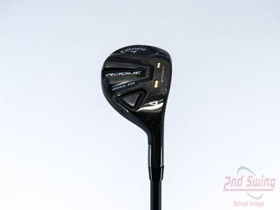 Mint Callaway Rogue ST Max OS Hybrid 4 Hybrid Project X Cypher 50 Graphite Senior Right Handed 39.75in