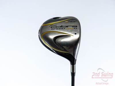 Cobra Speed Pro D Driver 9.5° Grafalloy ProLaunch Red Graphite Regular Right Handed 45.0in
