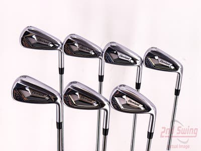 Mint Cleveland ZipCore XL Iron Set 4-PW FST KBS Tour Lite Steel Stiff Right Handed 38.5in