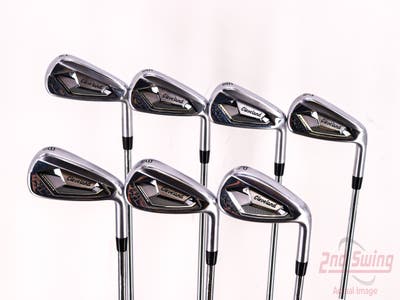 Mint Cleveland ZipCore XL Iron Set 4-PW FST KBS Tour Lite Steel Regular Right Handed 38.5in