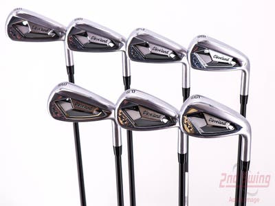 Mint Cleveland ZipCore XL Iron Set 5-PW GW UST Helium Nanocore IP 50 Graphite Ladies Right Handed 37.5in